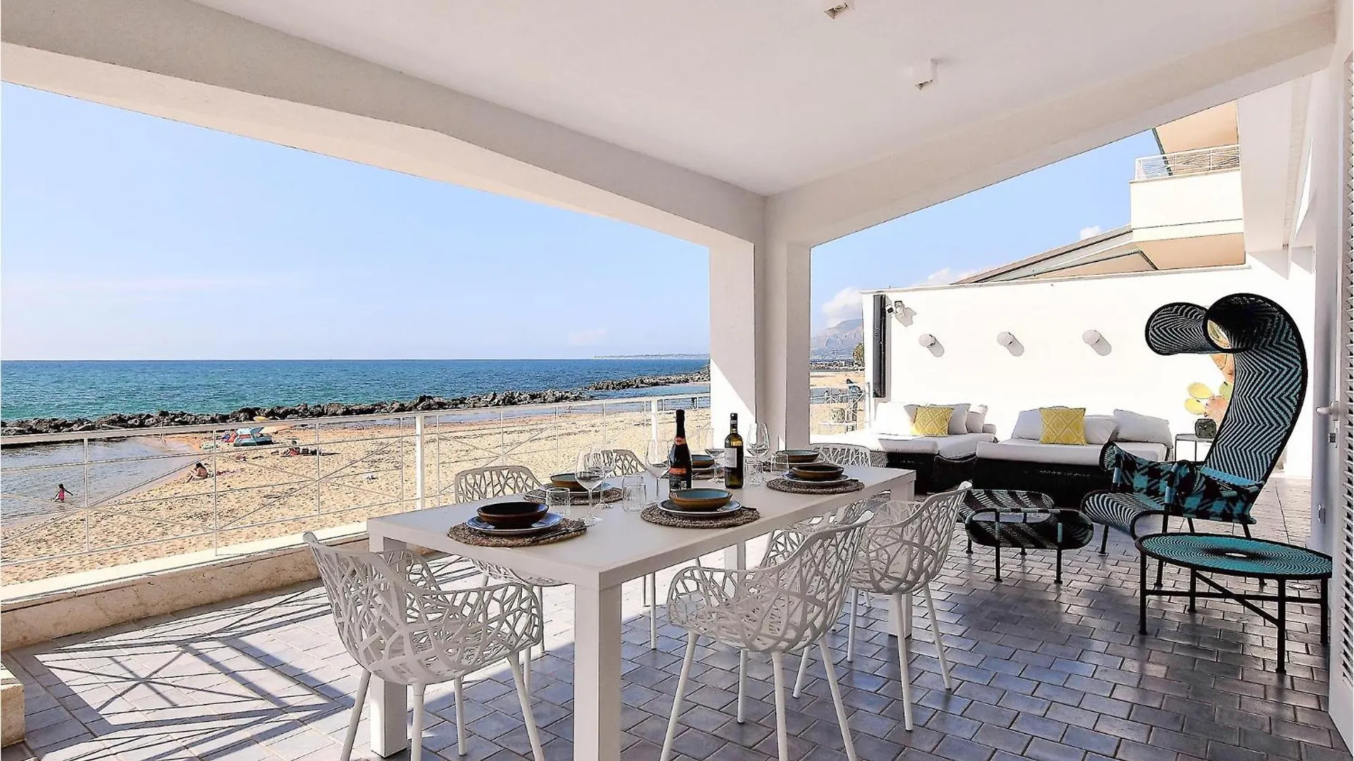 Vakantiehuis 3 Bedroom Gorgeous Home In Trappeto Trappeto  Italië